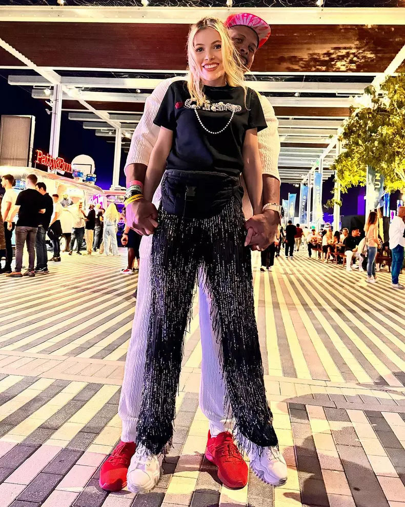 Andreea Ibacka şi Cabral Ibacka