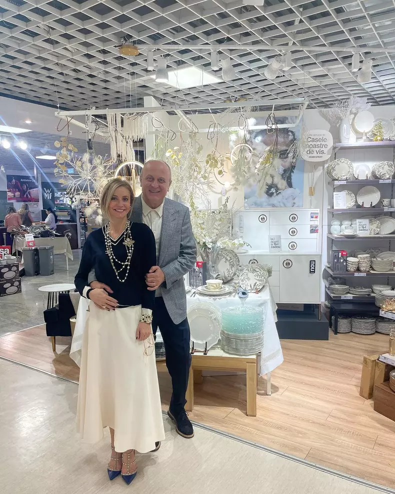 Diana Şucu şi Dan Şucu