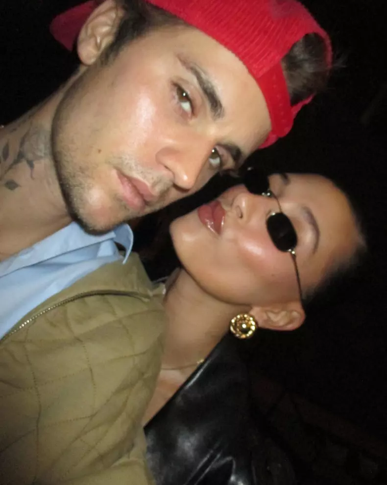 Hailey și Justin Bieber