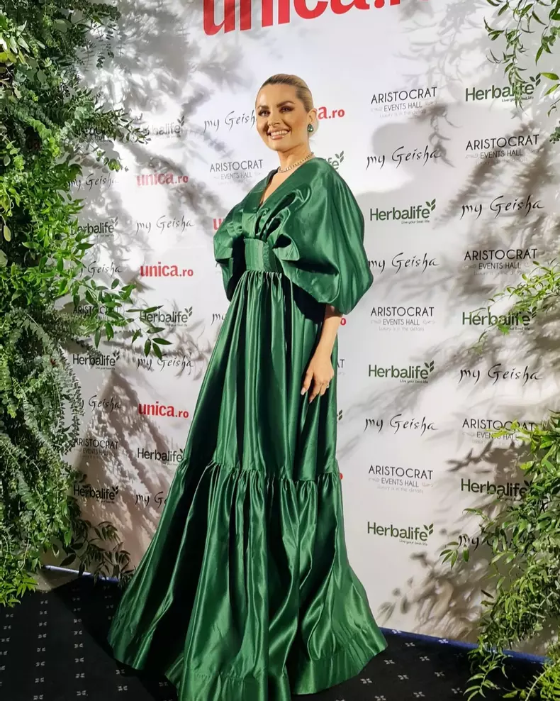 Iana Novac la Premiile Unica.ro 2024