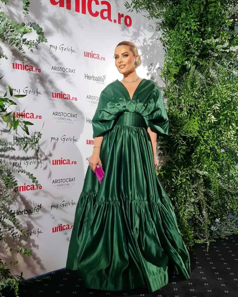 Iana Novac la Premiile Unica.ro 2024
