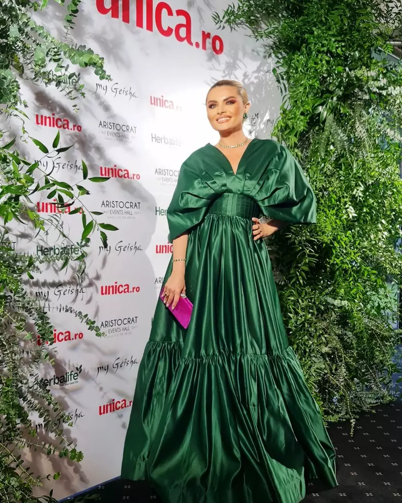 Iana Novac la Premiile Unica.ro 2024