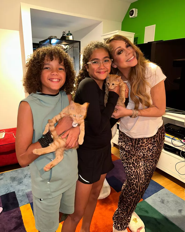 Mariah Carey și gemenii ei, Moroccan „Roc” Cannon și Monroe „Roe“ Cannon