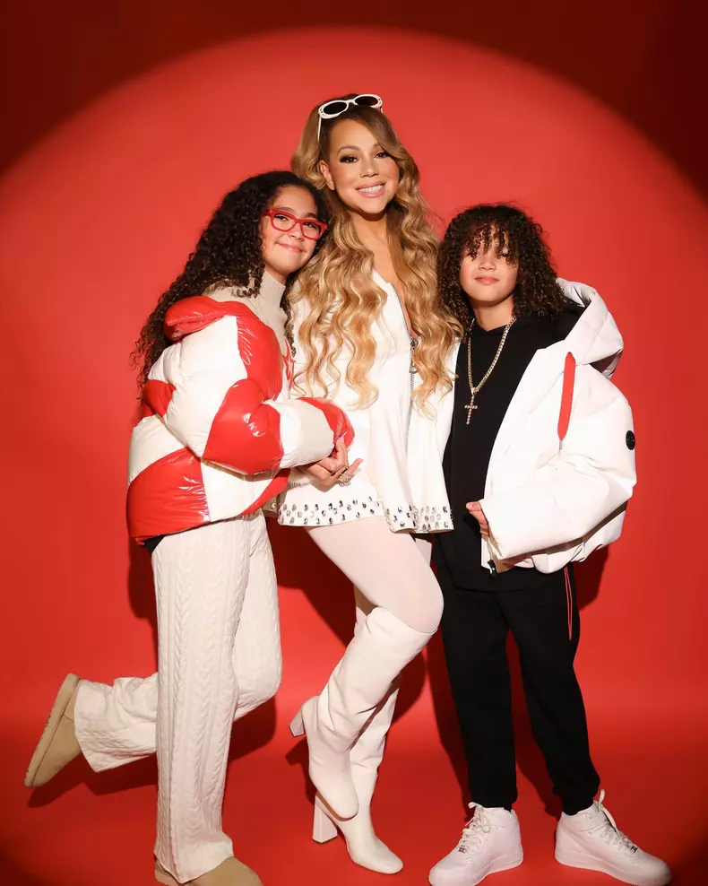 Mariah Carey și gemenii ei, Moroccan „Roc” Cannon și Monroe „Roe“ Cannon