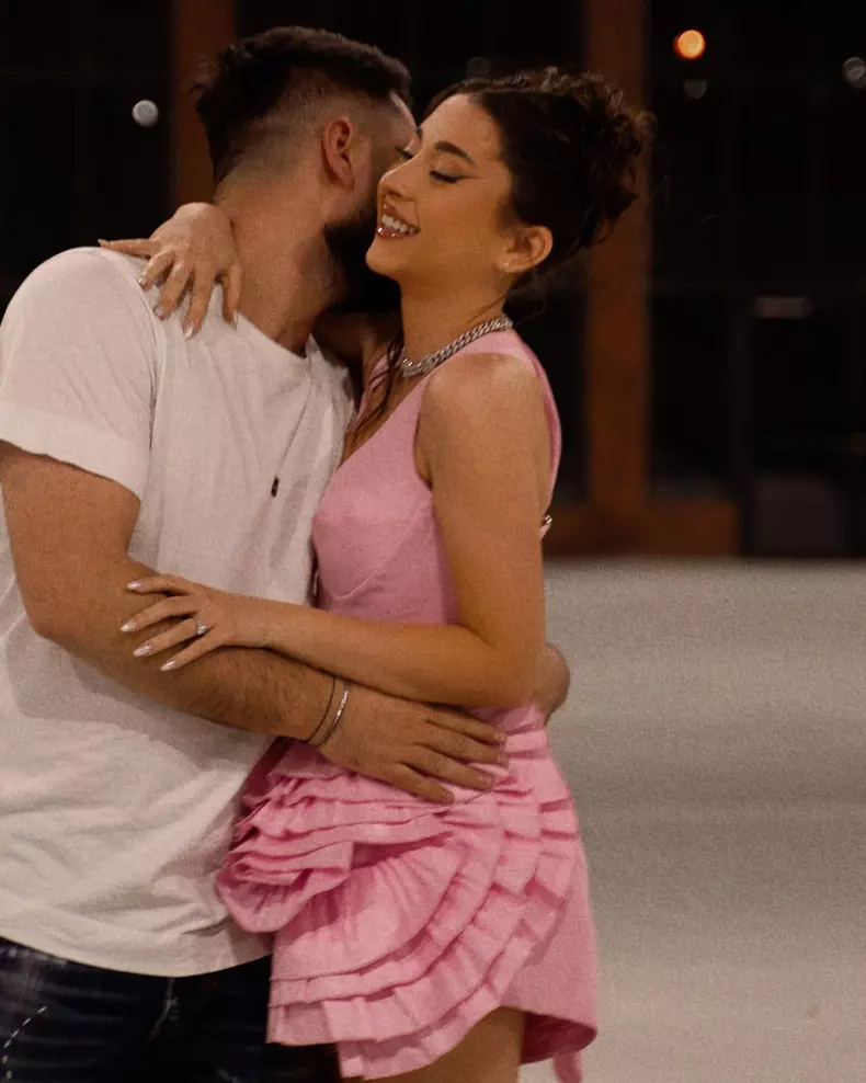 Nicole Cherry și soțul ei, Florin Popa