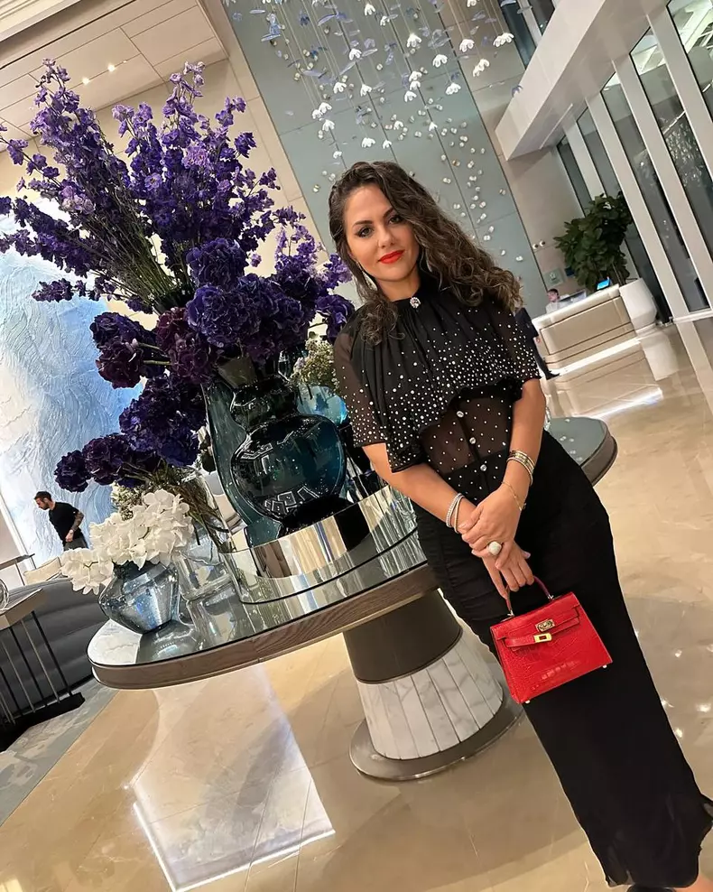 Oana Turcu în Dubai, mai 2024