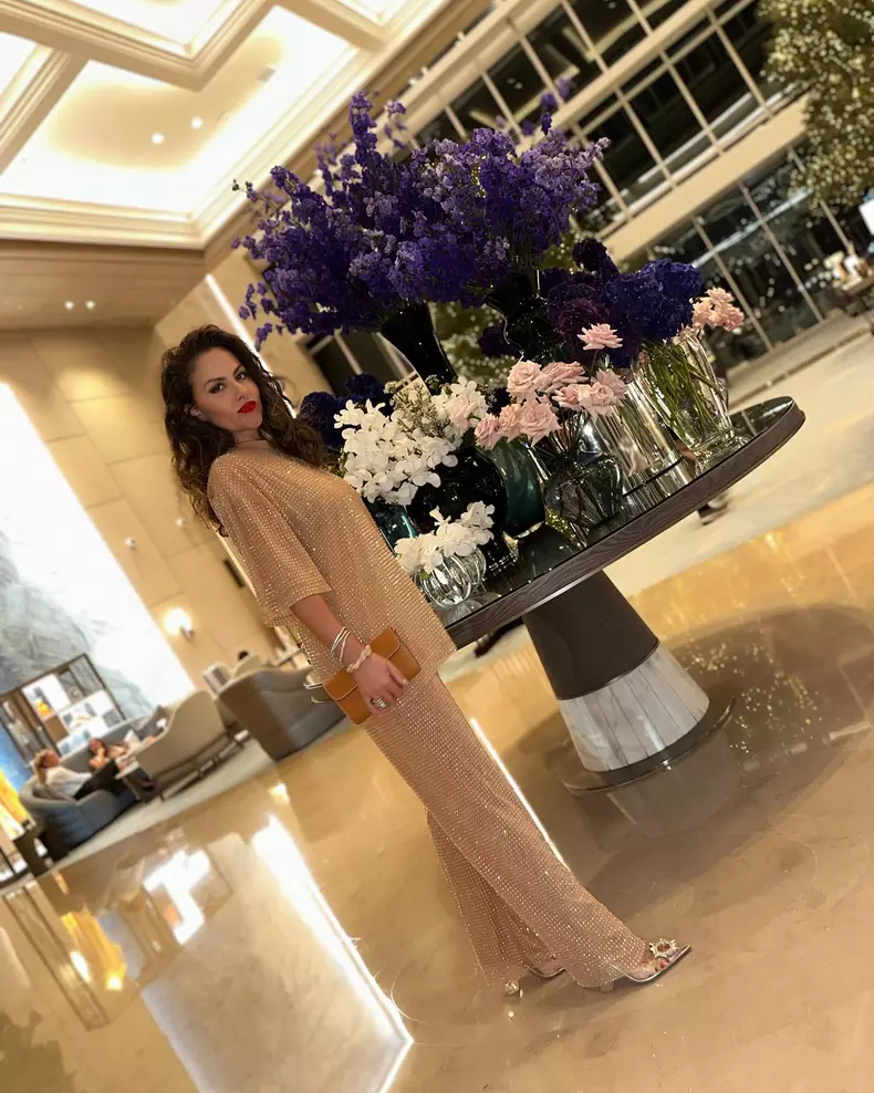 Oana Turcu în Dubai, mai 2024