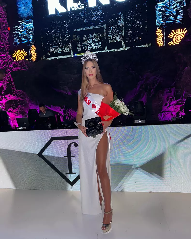 Olga Guțanu, câștigătoarea Miss FTV Moldova 2023