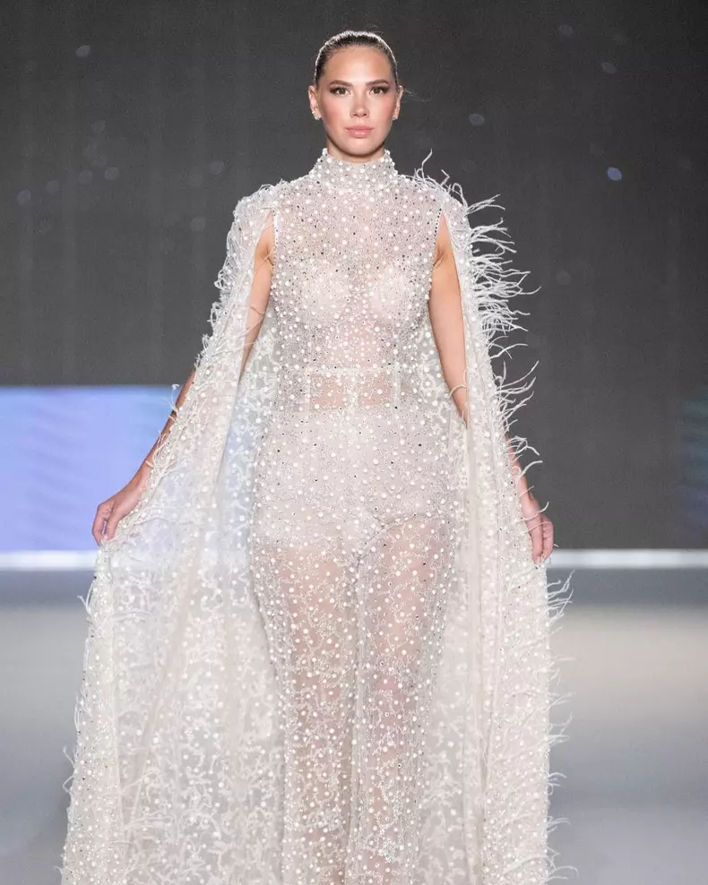 Olga Guțanu la Fashion Week Greece 2022