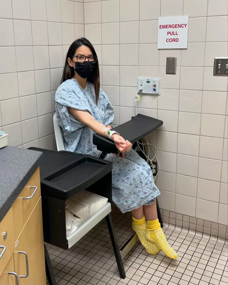 Olivia Munn a fost diagnosticată cu cancer în 2023