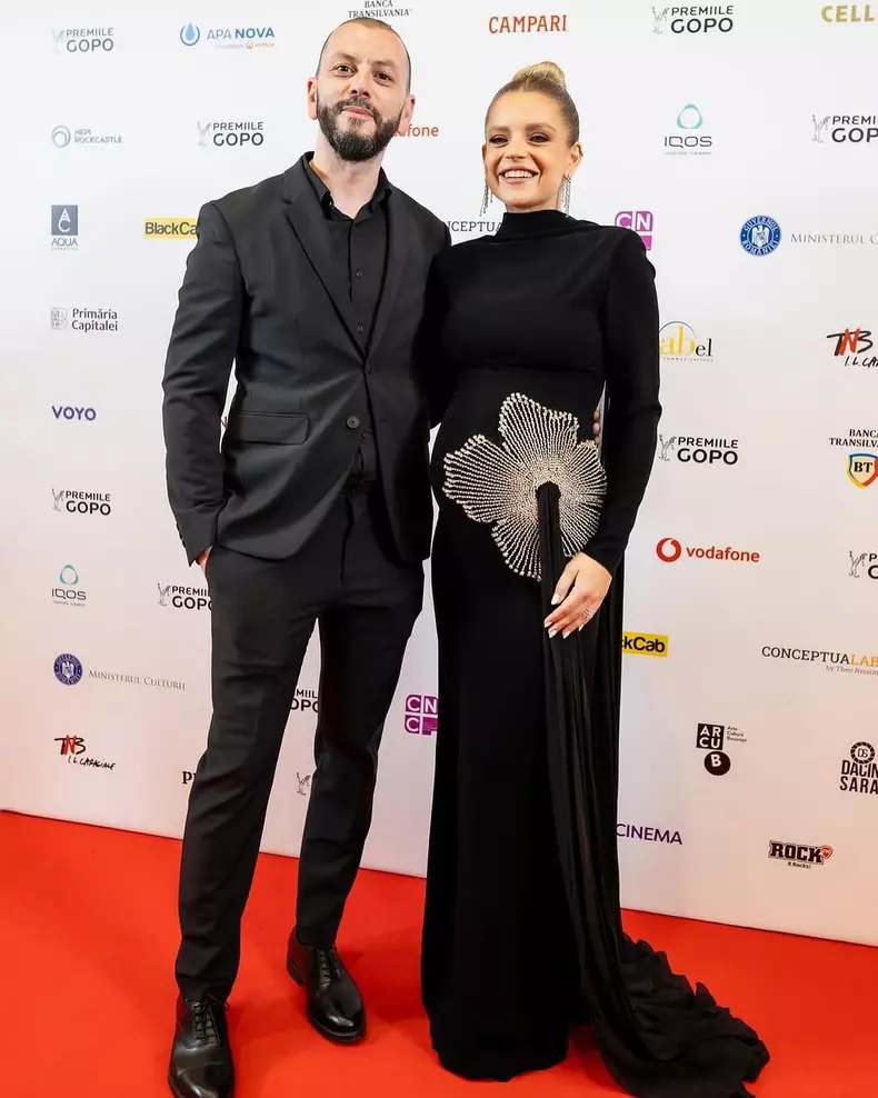 Victoria Raileanu și Adrian Ștefănescu