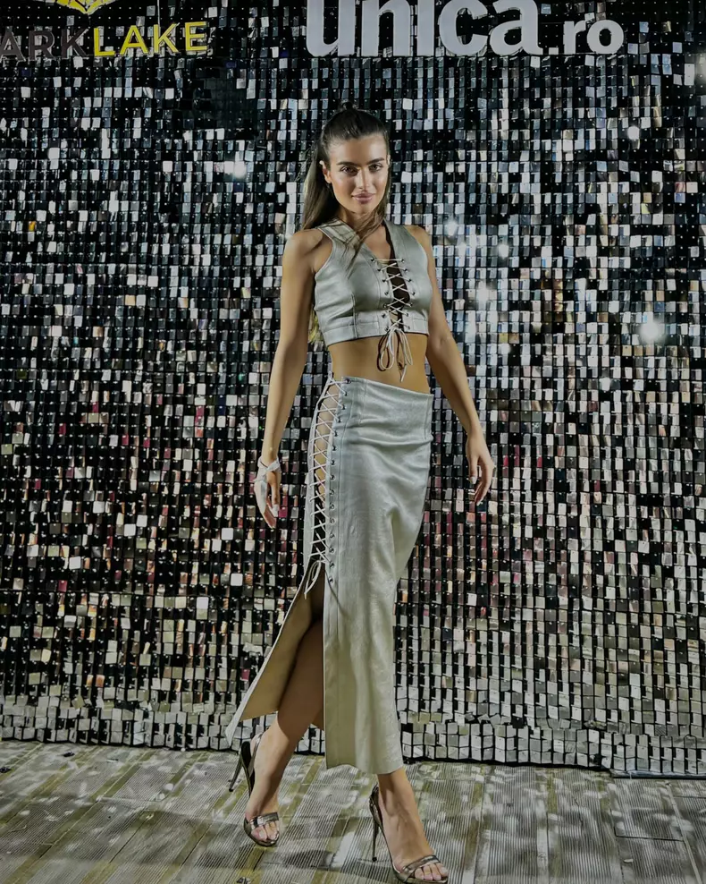 Ana Bodea la Unica Urban Party Nostalgia