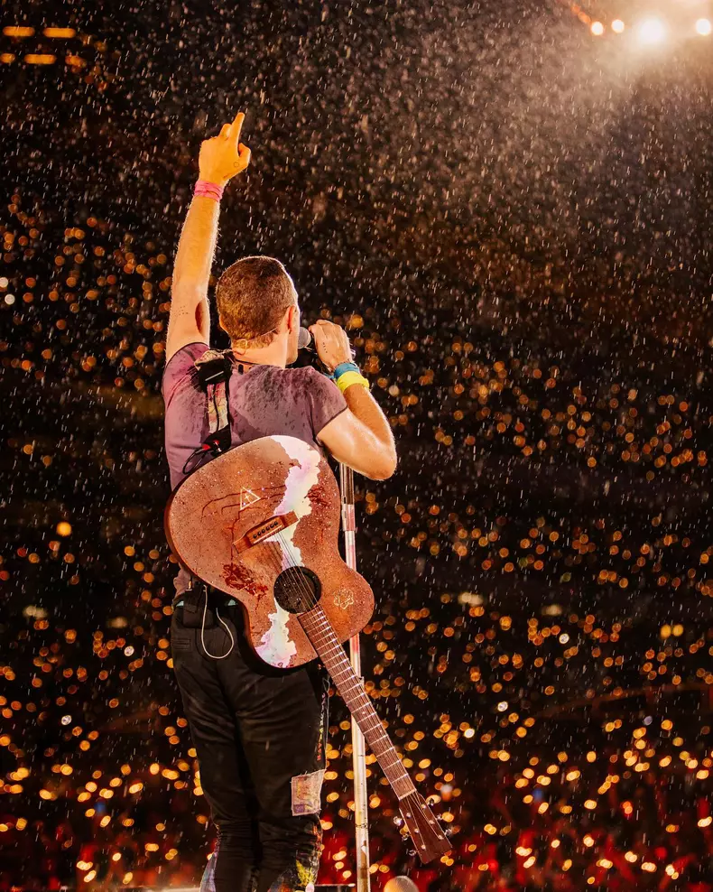 Chris Marin din Coldplay