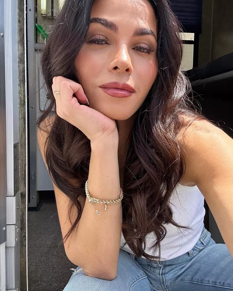 Jenna Dewan selfie