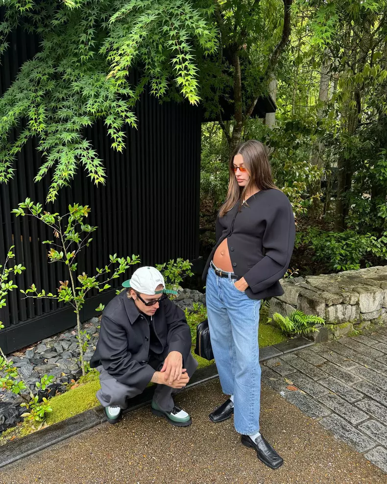 Justin Bieber Hailey Bieber 3