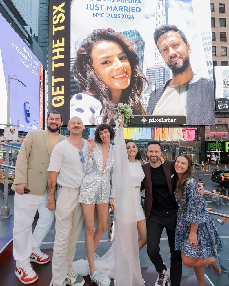 Ramona Păun de la Pro TV s-a căsătorit civil cu Cosmin Mihăiță la New York, în mai 2024 (10)