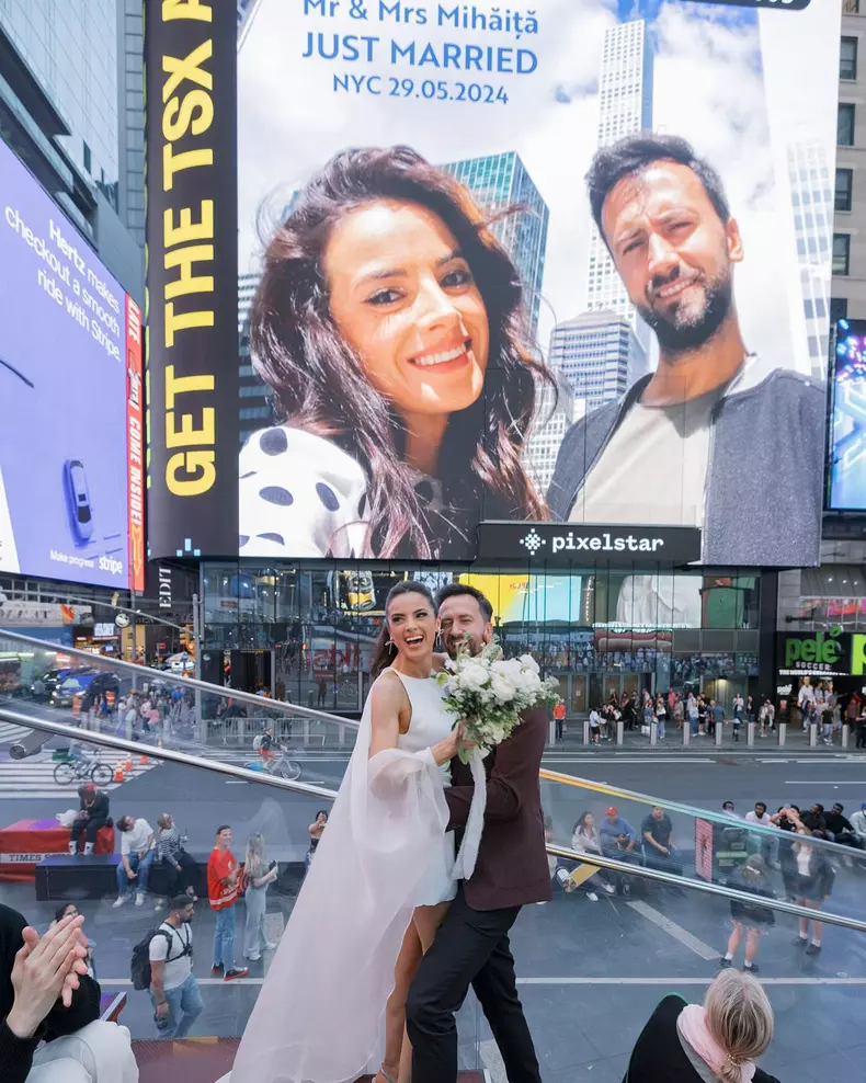 Ramona Păun de la Pro TV s-a căsătorit civil cu Cosmin Mihăiță la New York, în mai 2024 (13)