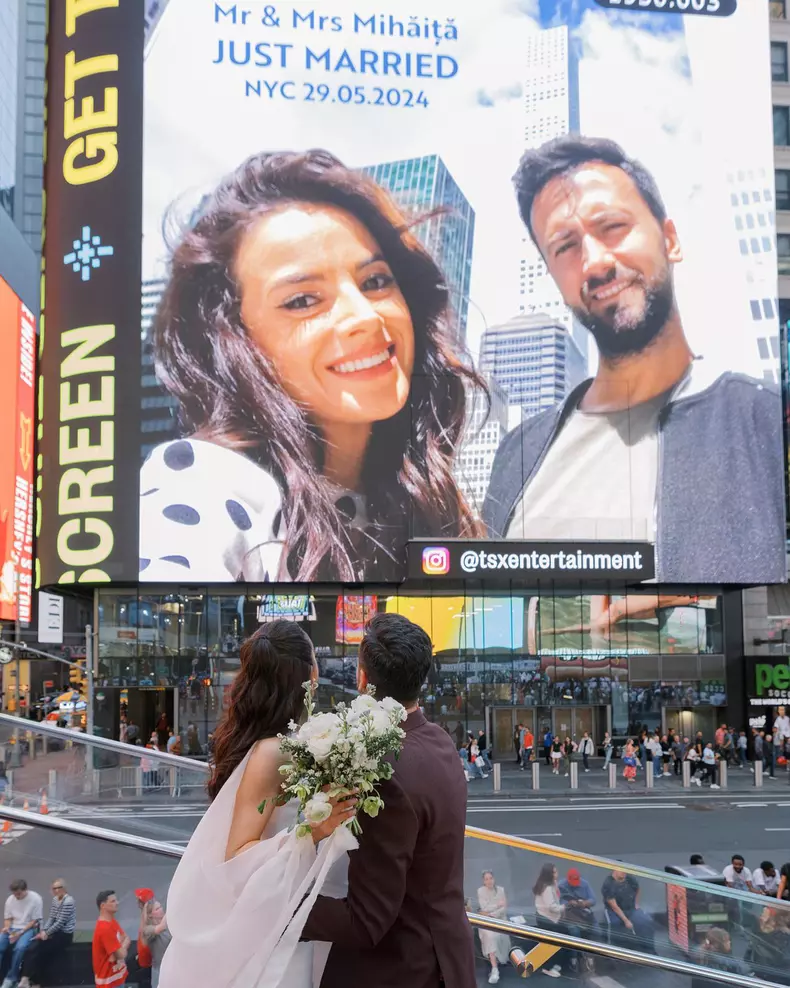 Ramona Păun de la Pro TV s-a căsătorit civil cu Cosmin Mihăiță la New York, în mai 2024 (8)