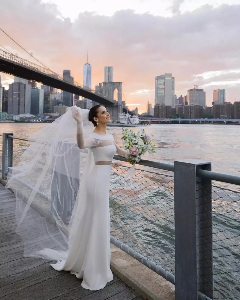 Ramona Păun de la Pro TV și Cosmin Mihăiță s-au căsătorit religios la New York în iunie 2024 (18)