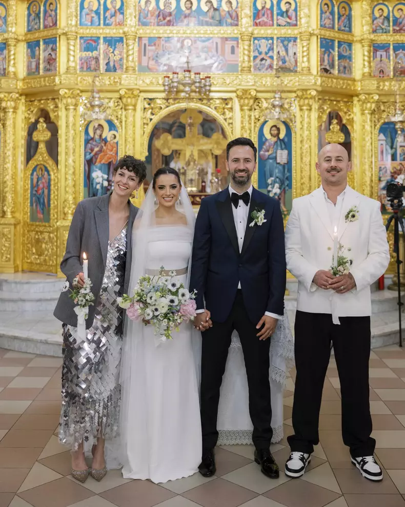 Ramona Păun de la Pro TV și Cosmin Mihăiță s-au căsătorit religios la New York în iunie 2024 (2)