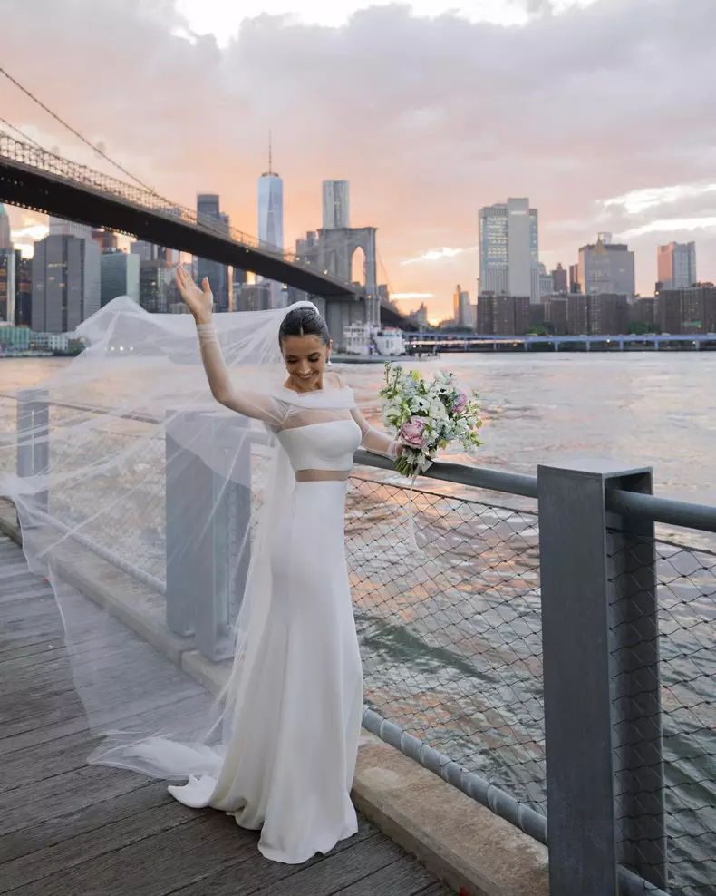 Ramona Păun de la Pro TV și Cosmin Mihăiță s-au căsătorit religios la New York în iunie 2024 (24)