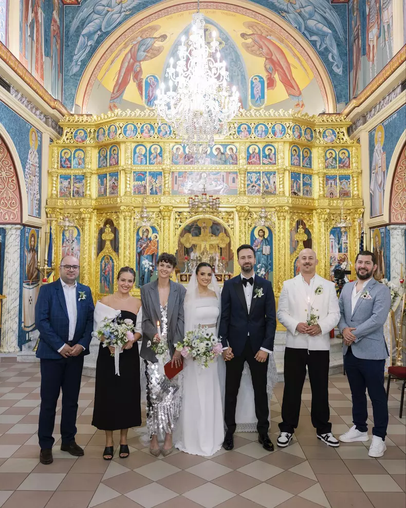 Ramona Păun de la Pro TV și Cosmin Mihăiță s-au căsătorit religios la New York în iunie 2024 (4)