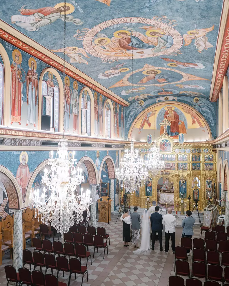 Ramona Păun de la Pro TV și Cosmin Mihăiță s-au căsătorit religios la New York în iunie 2024 (5)