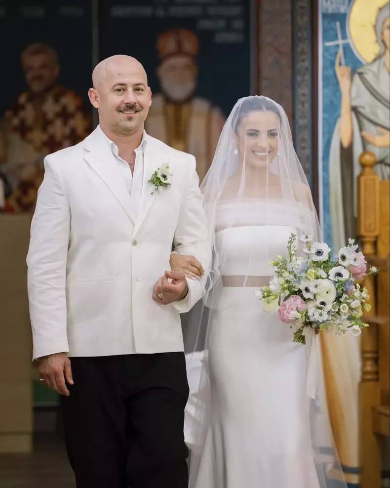Ramona Păun de la Pro TV și Cosmin Mihăiță s-au căsătorit religios la New York în iunie 2024 (8)