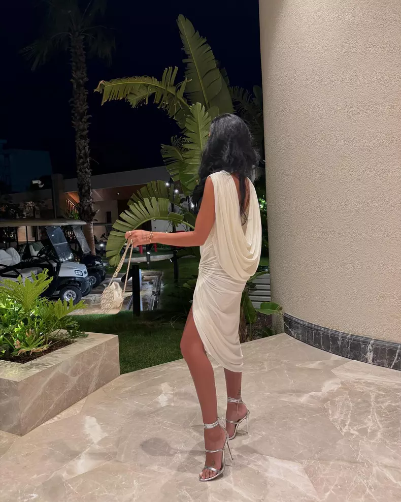 Adelina Pestrițu în vacanță în Turcia