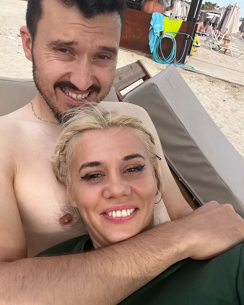 Anisia Gafton şi Florin Serghei