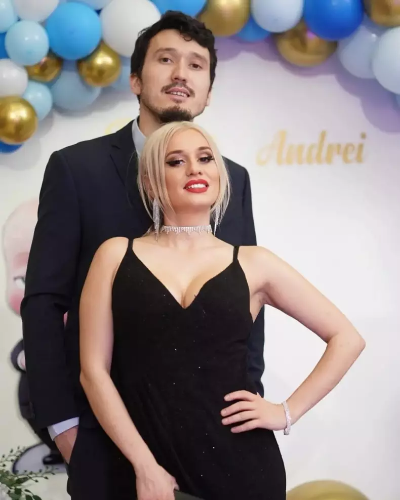 Anisia Gafton şi Florin Serghei