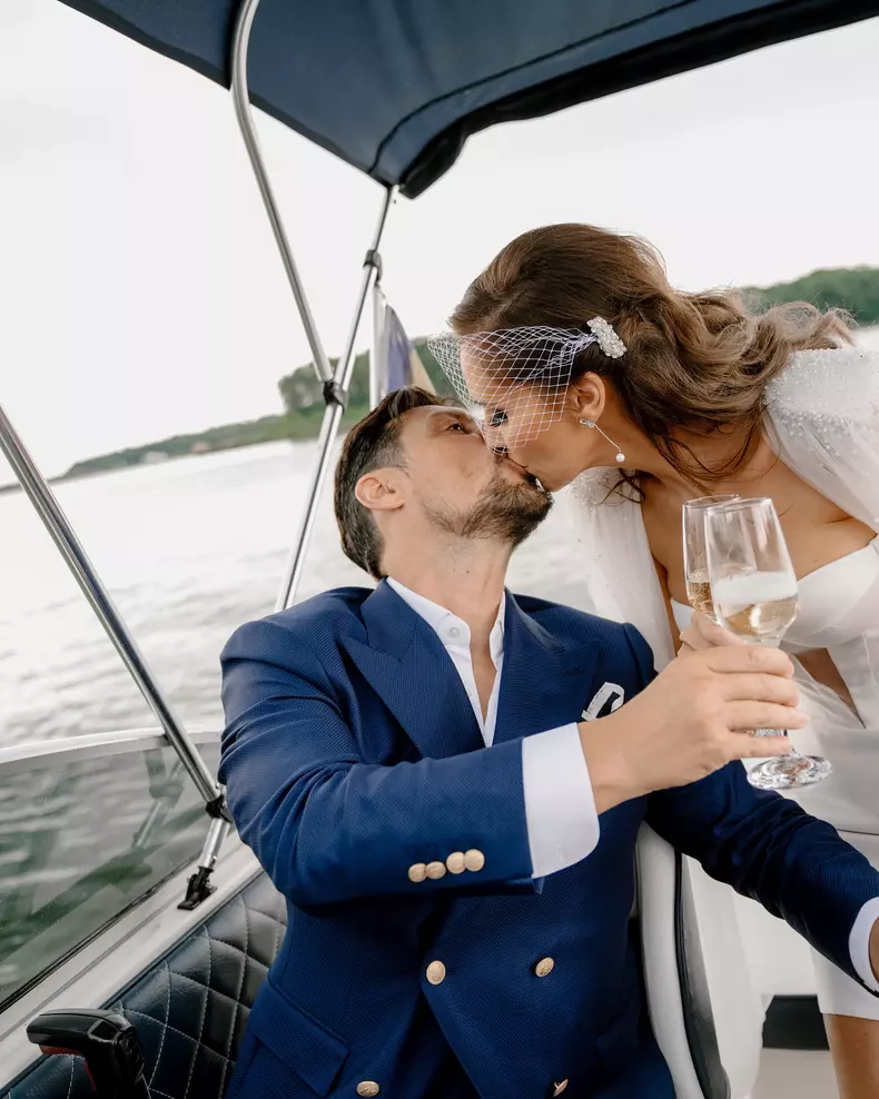 Daniel Pavel și soția lui, Ana Maria Pop