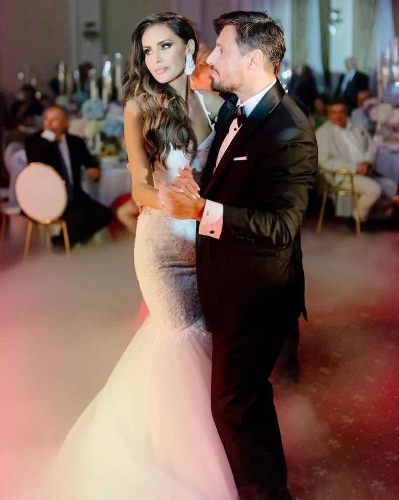 Daniel Pavel și soția lui, Ana Maria Pop