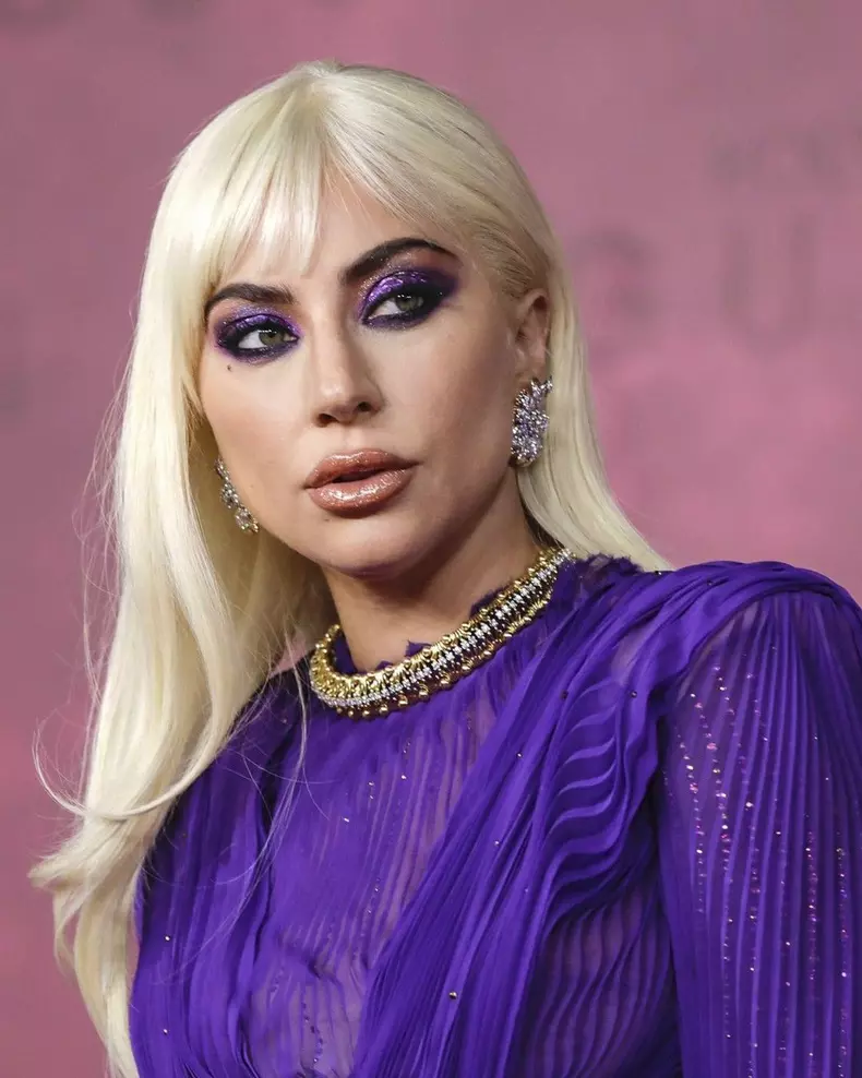 Lady GaGa on social media