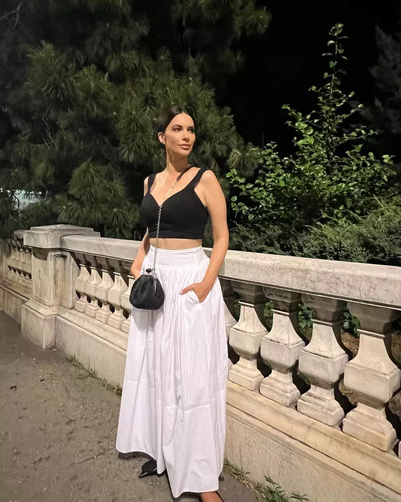 andreea berecleanu prin bucuresti