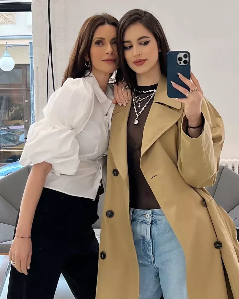 andreea berecleanu si fiica ei