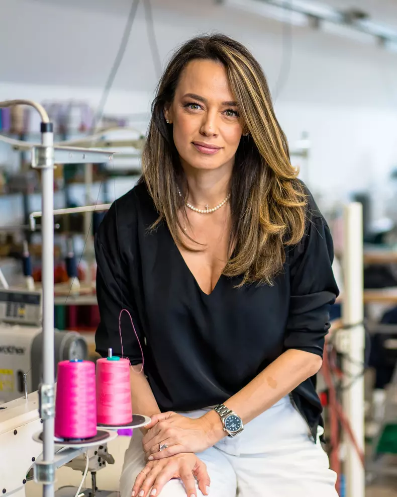 andreea raicu in atelier