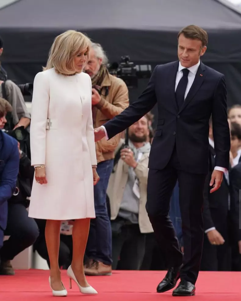 Brigitte Macron și Emmanuel Macron