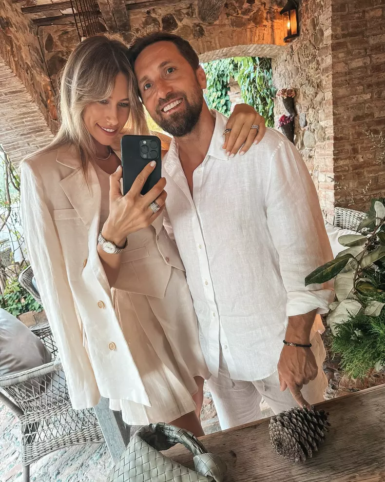 Dani Oțil și soția lui, Gabriela Prisăcariu