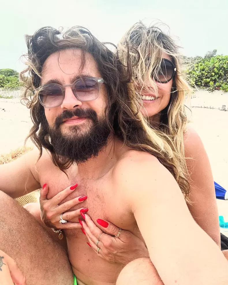Heidi Klum și Tom Kaulitz