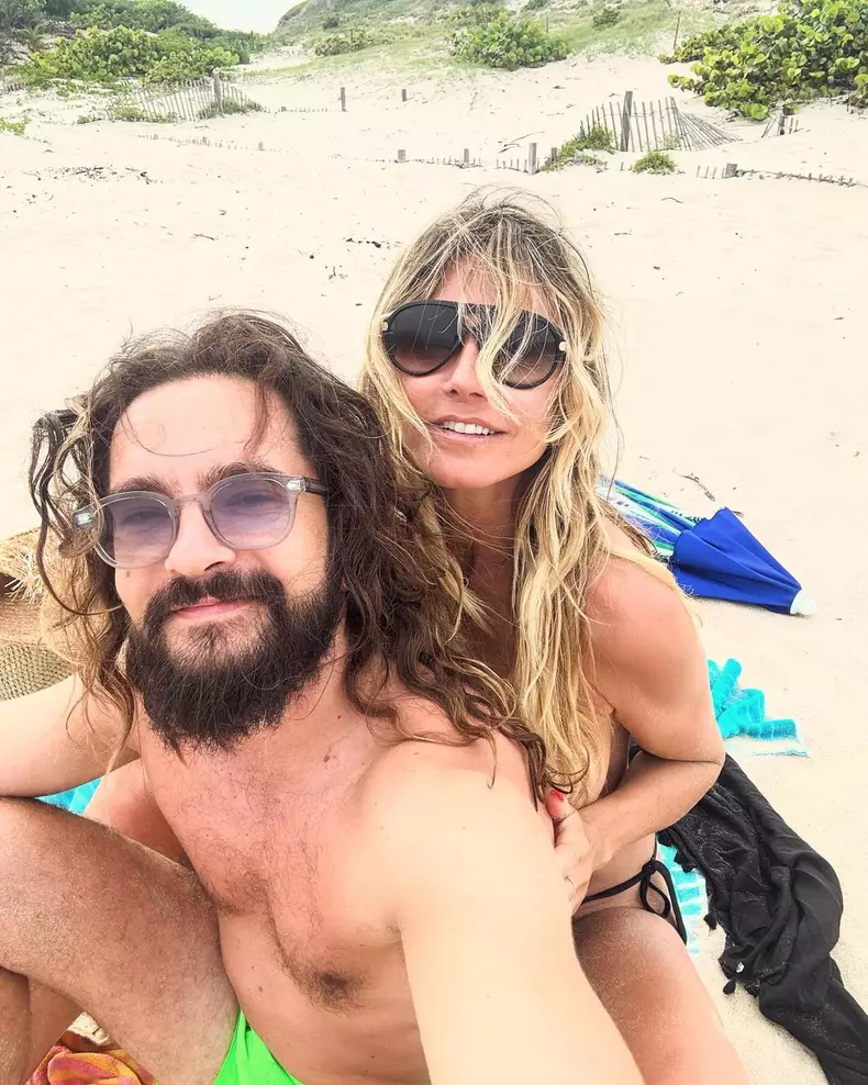 Heidi Klum și Tom Kaulitz