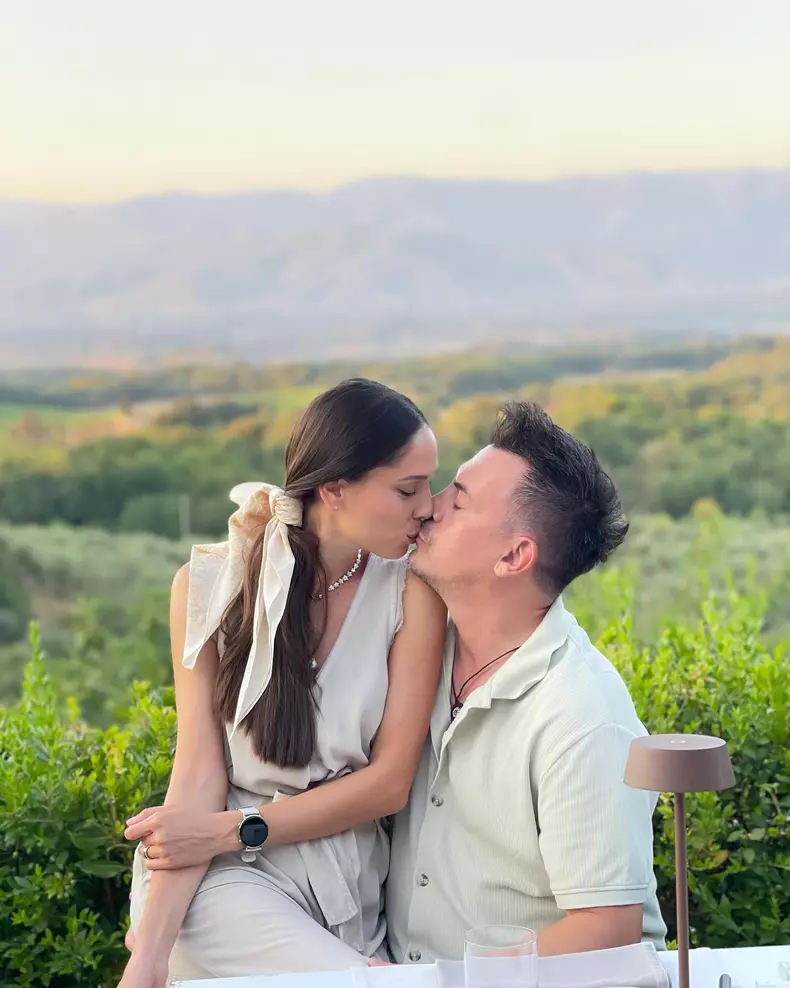 Irina Fodor și soțul ei, Răzvan Fodor