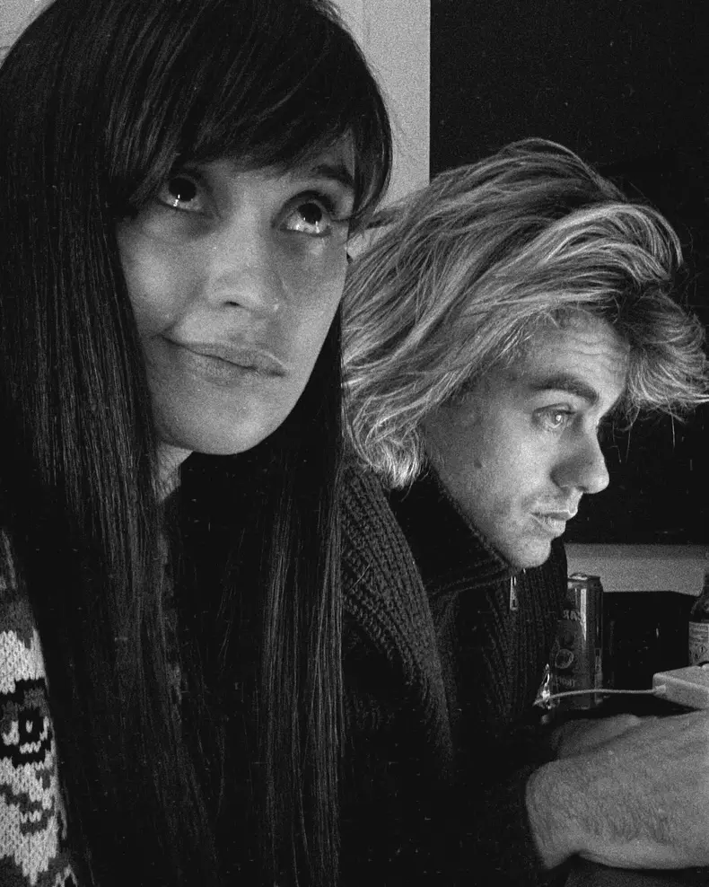 Irina Rimes și iubitul ei, David Goldcher