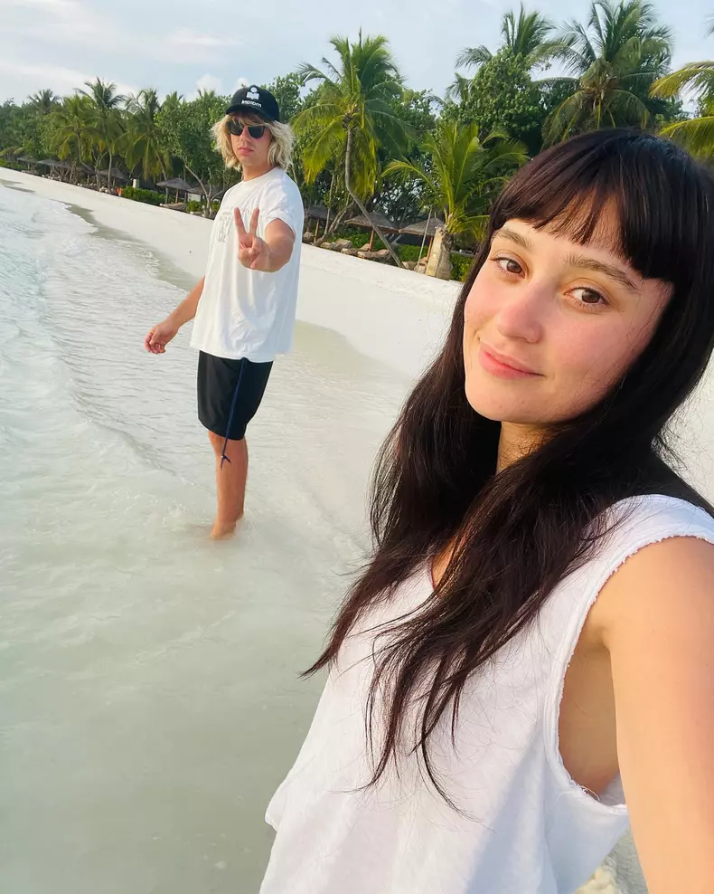 Irina Rimes și iubitul ei, David Goldcher