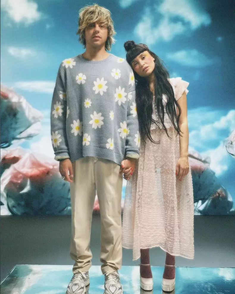 Irina Rimes și iubitul ei, David Goldcher