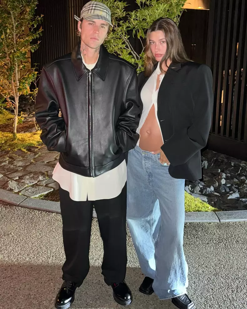 Justin Bieber şi Hailey Baldwin Bieber