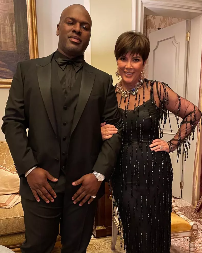 Kris Jenner și Corey Gamble
