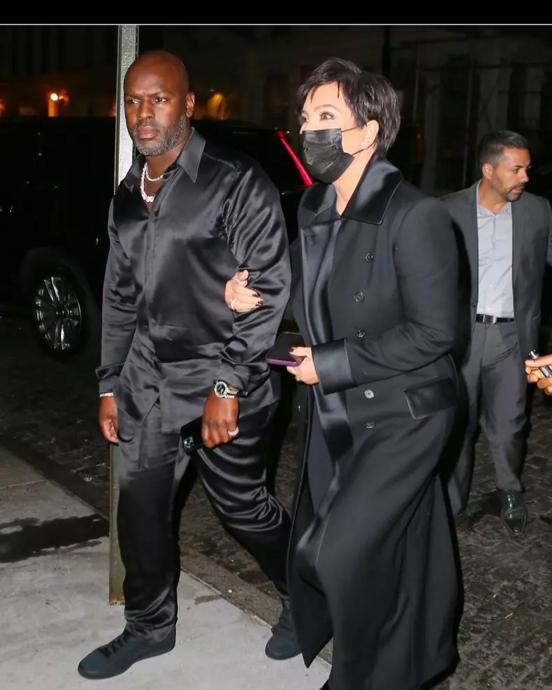 Kris Jenner și Corey Gamble