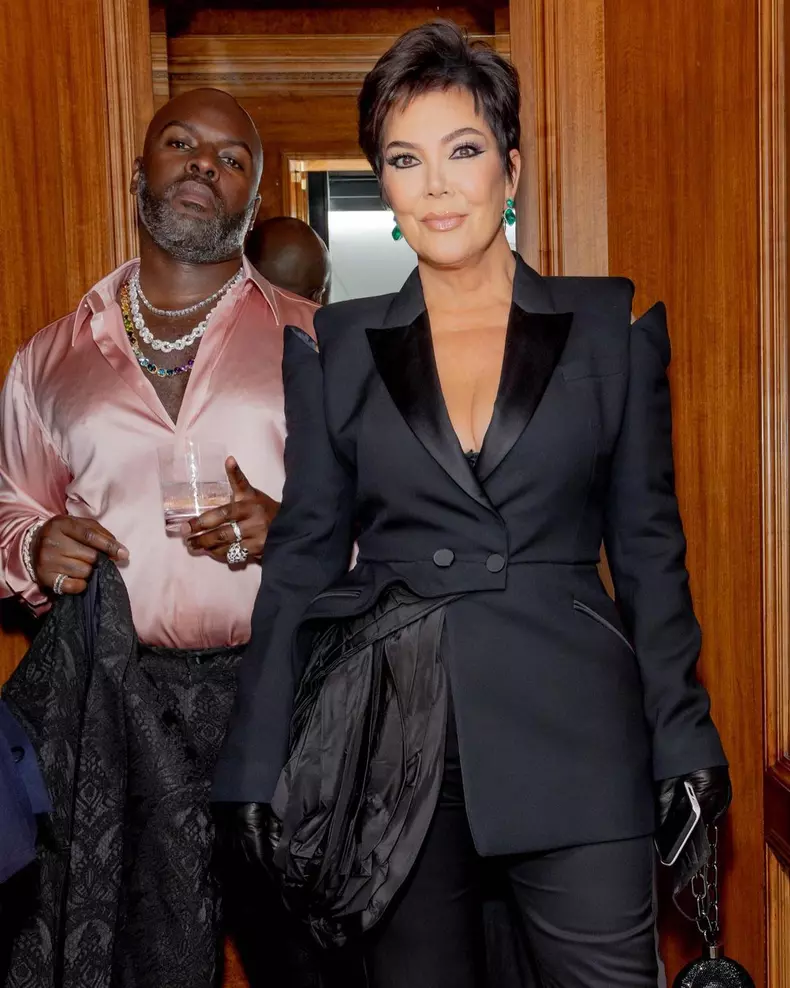 Kris Jenner și Corey Gamble