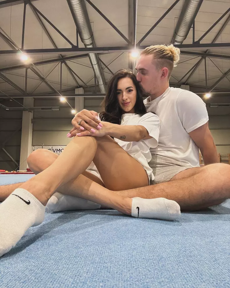 Larisa Iordache si Cristian Chirița